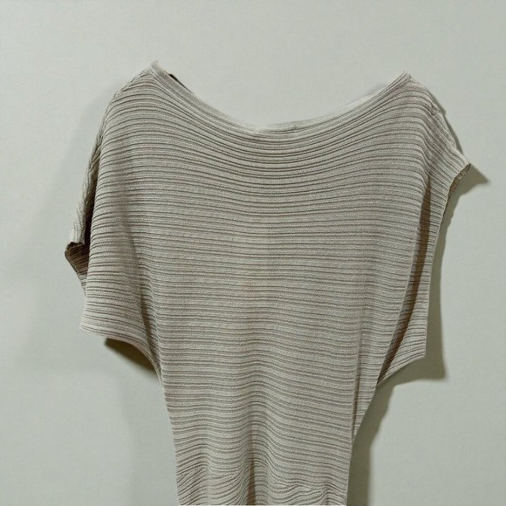 NWT Revolve Mon Renn Celest Off Shoulder Knit Sweater Maxi Dress Sage Green - Picture 6 of 10
